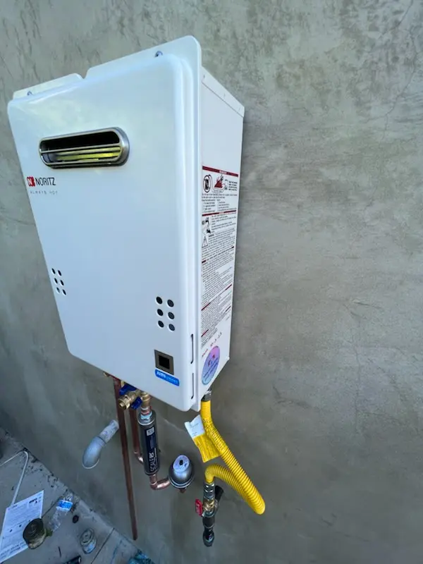Tankless water heater installation for North Manlius homes